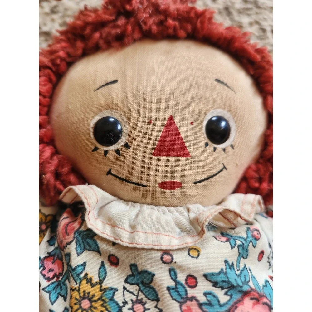 Vintage Raggedy Ann Doll 13